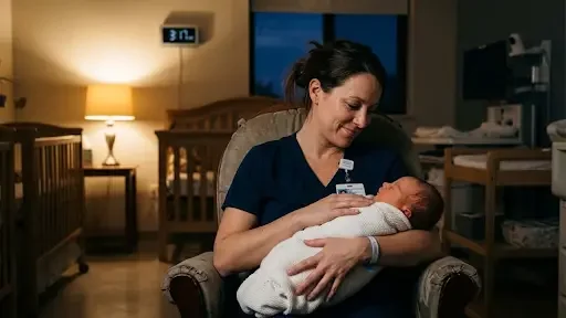 Newborn Care Specialist vs Night Nurse: What’s the Real Difference?