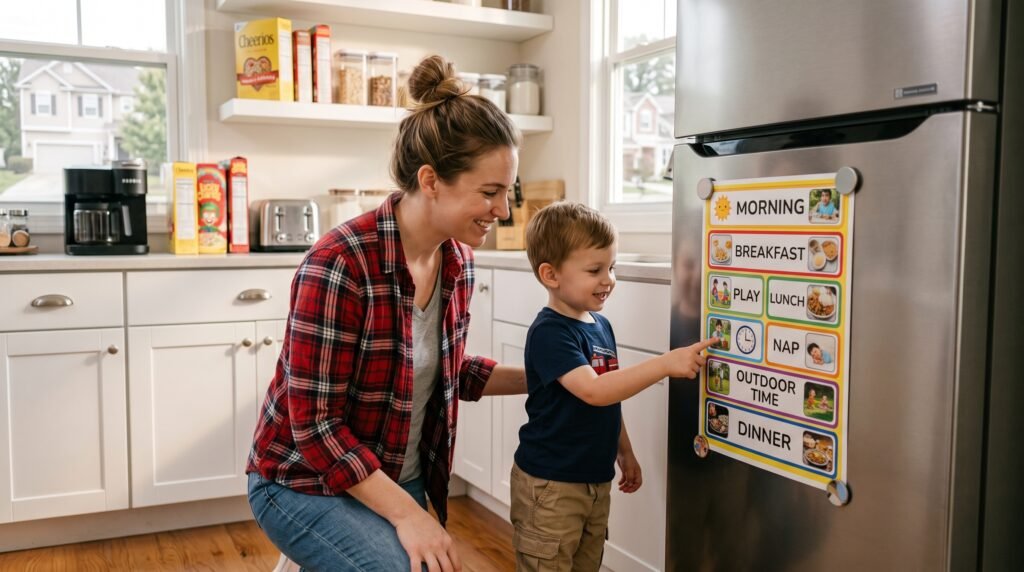 Nanny Daily Schedule: How to Structure Your Caregiver’s Day in 2026